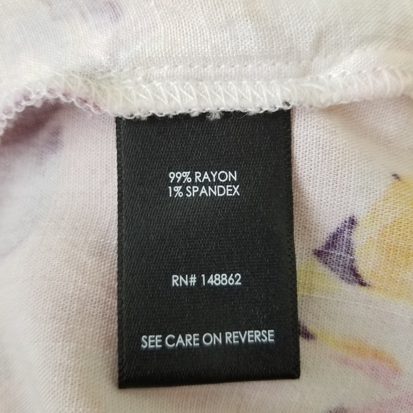 Torrid Rayon Slub Hi-Lo Short Sleeve Blouse Size 1X - Picture 9 of 12